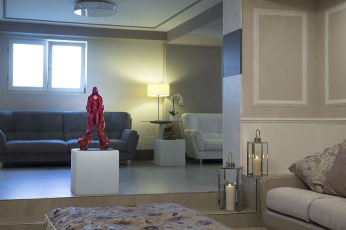 Imagen de los interiores del Bianco Riccio Suite Hotel. Foto 13