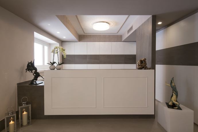 Imagen de los interiores del Bianco Riccio Suite Hotel. Foto 15