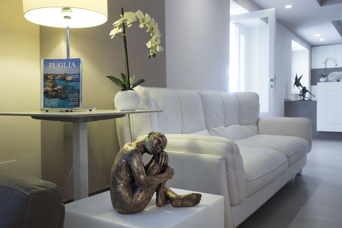 Imagen de los interiores del Bianco Riccio Suite Hotel. Foto 16
