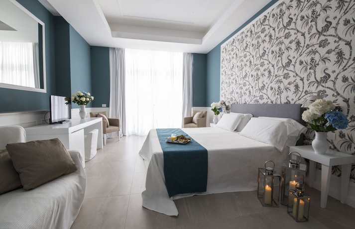 Imagen de la habitación del Bianco Riccio Suite Hotel. Foto 11