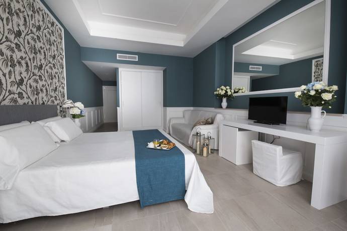 Imagen de la habitación del Bianco Riccio Suite Hotel. Foto 12
