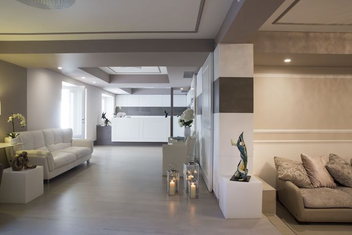 Imagen de los interiores del Bianco Riccio Suite Hotel. Foto 20