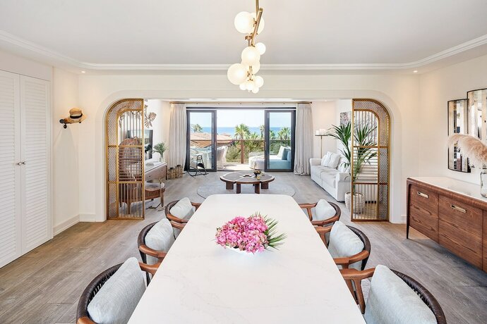 Imagen de la habitación del Biblos Alacati. Foto 17