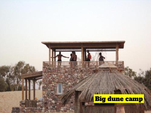 Imagen general del Big Dune camp. Foto 14