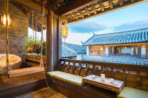 Imagen general del Big Tree Guesthouse - Naxi old style. Foto 1