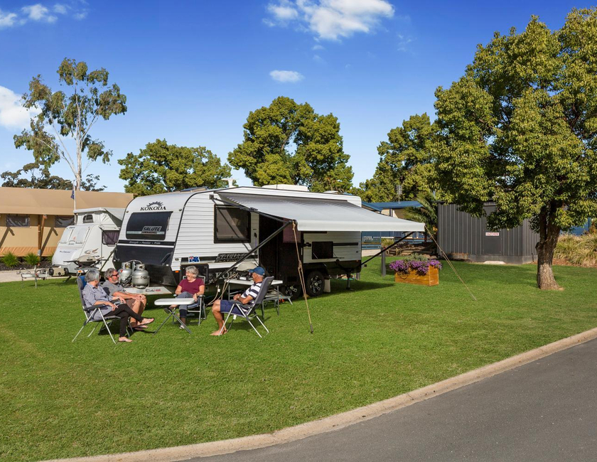 Imagen general del Big4 Bendigo Ascot Holiday Park. Foto 25