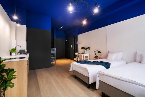 Imagen de la habitación del Bike'UP Wrocław. Foto 10