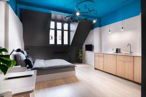 Imagen de la habitación del Bike'UP Wrocław. Foto 14