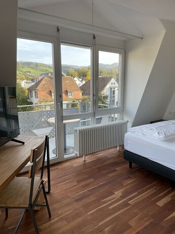 Imagen de la habitación del Bikehotel Freiburg. Foto 11