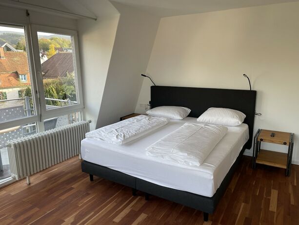 Imagen de la habitación del Bikehotel Freiburg. Foto 16