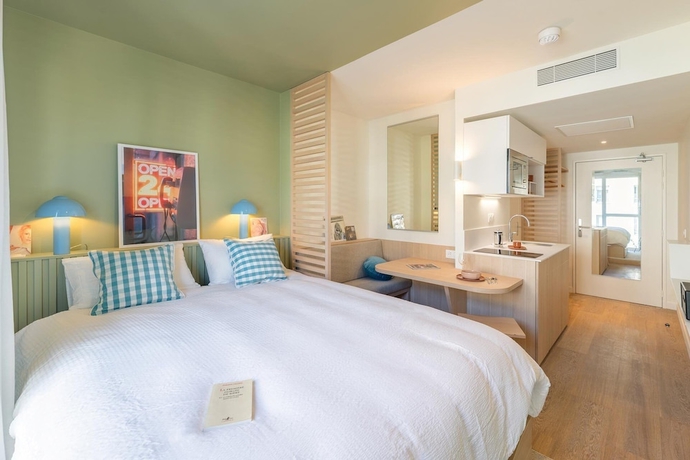 Imagen de la habitación del Bikube Coliving - Lyon Centre Lumiere. Foto 3