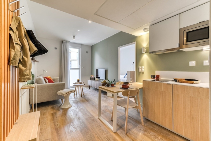 Imagen de la habitación del Bikube Coliving - Lyon Centre Lumiere. Foto 4