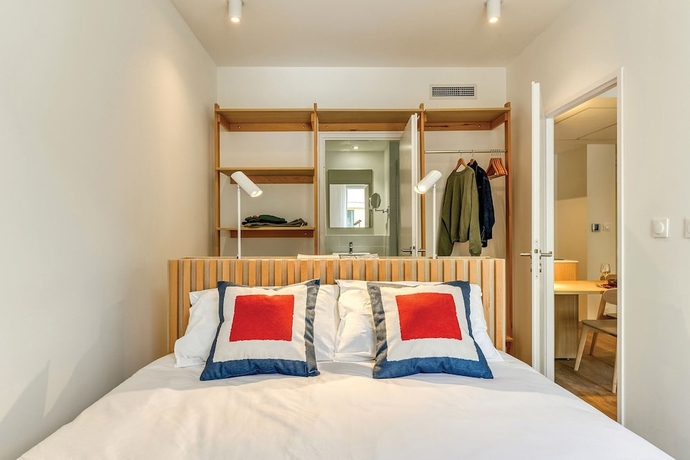 Imagen de la habitación del Bikube Coliving - Lyon Centre Lumiere. Foto 5