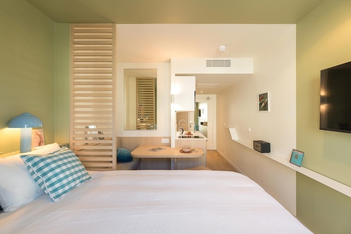 Imagen de la habitación del Bikube Coliving - Lyon Centre Lumiere. Foto 6