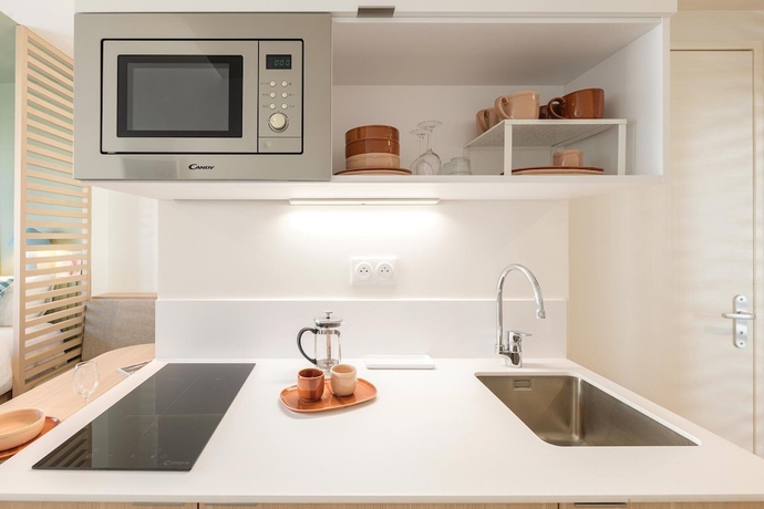 Imagen de la habitación del Bikube Coliving - Lyon Centre Lumiere. Foto 10