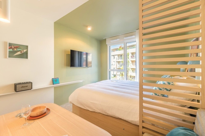 Imagen de la habitación del Bikube Coliving - Lyon Centre Lumiere. Foto 11