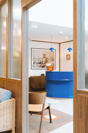 Imagen de los interiores del Bikube Coliving - Lyon Centre Lumiere. Foto 12