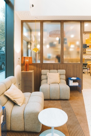 Imagen de los interiores del Bikube Coliving - Lyon Centre Lumiere. Foto 15