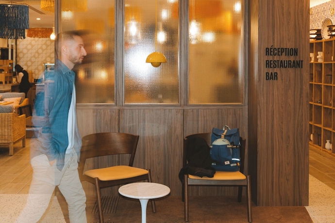 Imagen de los interiores del Bikube Coliving - Lyon Centre Lumiere. Foto 16