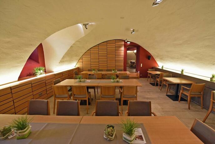 Imagen del bar/restaurante del Bildungs- Und Tagungshaus Liborianum. Foto 14