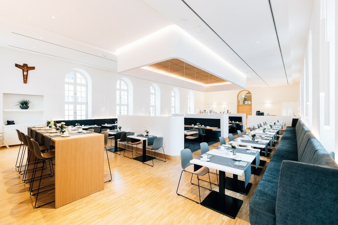 Imagen del bar/restaurante del Bildungs- Und Tagungshaus Liborianum. Foto 16
