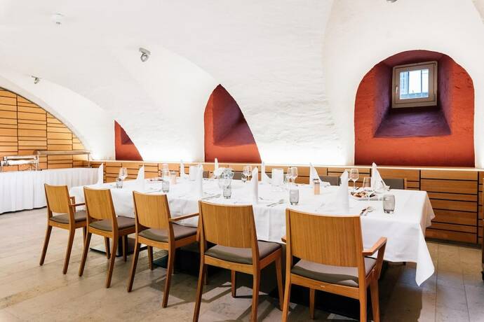 Imagen del bar/restaurante del Bildungs- Und Tagungshaus Liborianum. Foto 17
