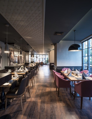 Imagen del bar/restaurante del Bilek Boutique Hotel Kavacik. Foto 3