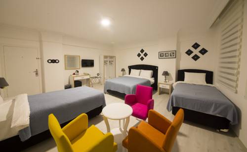 Imagen de la habitación del Bilge Suite Hotel. Foto 2