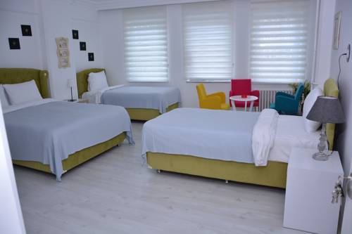 Imagen de la habitación del Bilge Suite Hotel. Foto 6