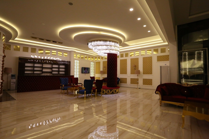 Imagen de los interiores del Bilgehan Hotel. Foto 16