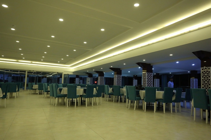 Imagen de los interiores del Bilgehan Hotel. Foto 19