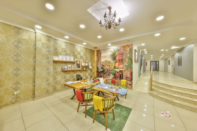 Imagen de los interiores del Bilgin Hotel. Foto 16