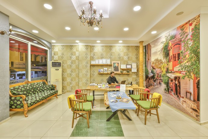 Imagen de los interiores del Bilgin Hotel. Foto 18