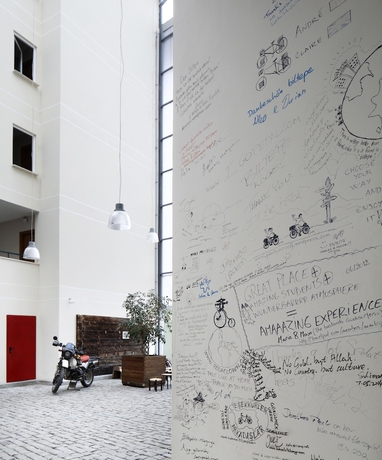 Imagen de los interiores del Biltepe Hotel. Foto 12