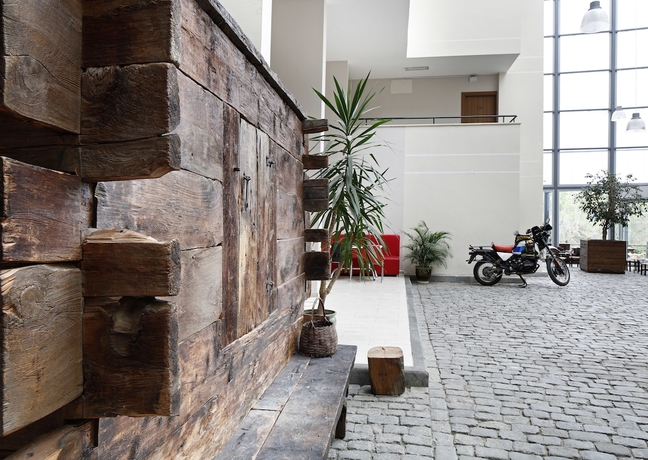 Imagen de los interiores del Biltepe Hotel. Foto 13