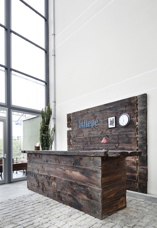 Imagen de los interiores del Biltepe Hotel. Foto 14