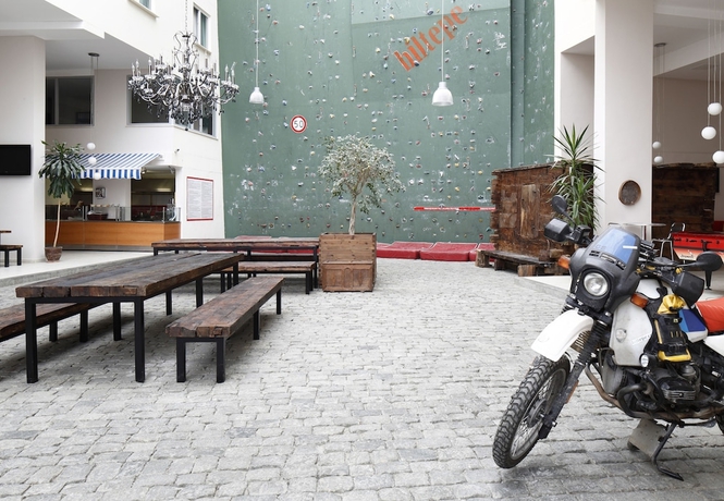 Imagen de los interiores del Biltepe Hotel. Foto 17