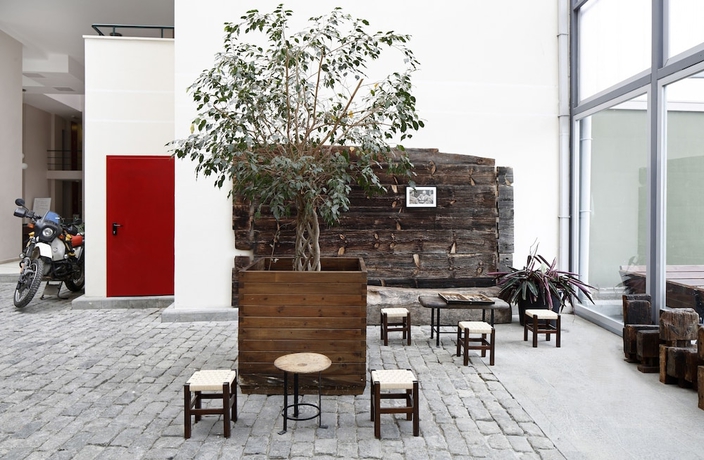Imagen de los interiores del Biltepe Hotel. Foto 19