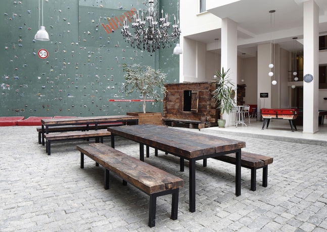 Imagen del bar/restaurante del Biltepe Hotel. Foto 5