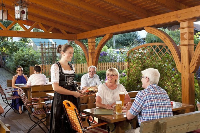 Imagen del bar/restaurante del Bimesmeier Gasthof and Pension. Foto 3