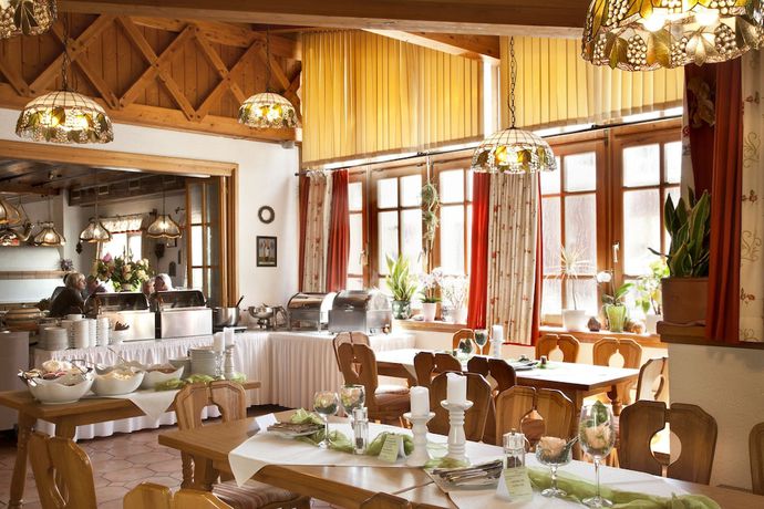 Imagen del bar/restaurante del Bimesmeier Gasthof and Pension. Foto 4