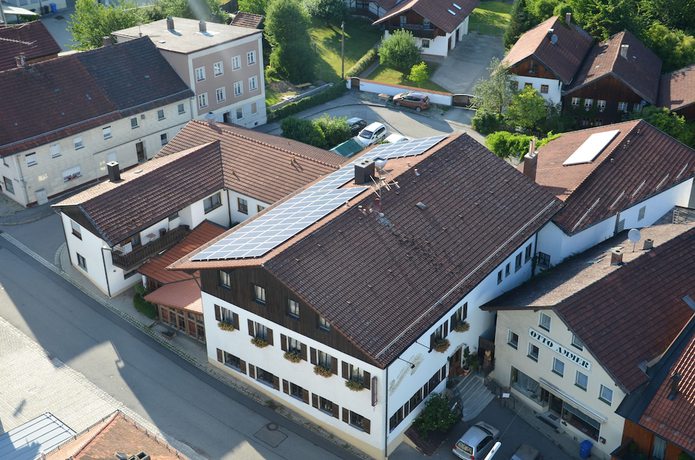 Imagen de los exteriores del Bimesmeier Gasthof and Pension. Foto 14