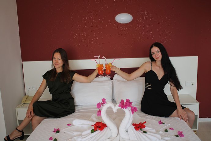 Imagen de la habitación del Bin Billa Hotel. Foto 12