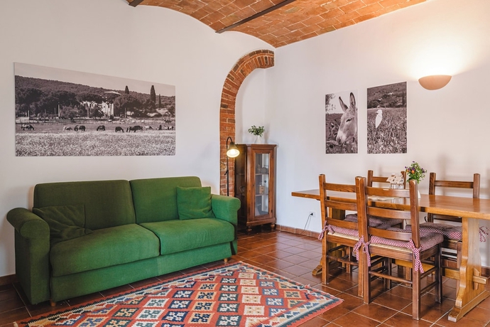 Imagen de la habitación del Bio Agriturismo Corte degli Ulivi. Foto 5