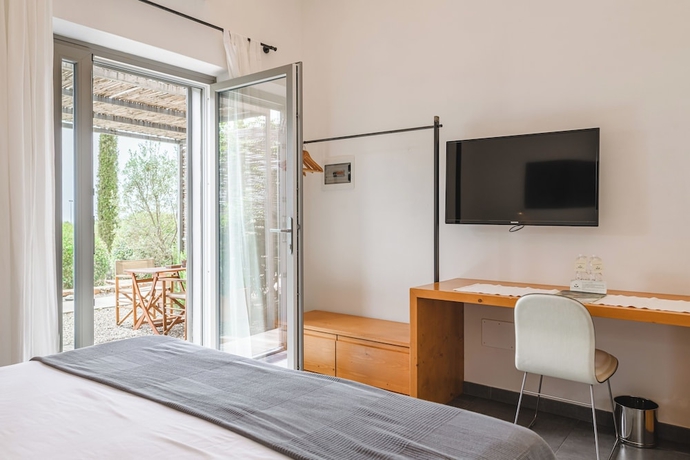Imagen de la habitación del Bio Agriturismo Corte degli Ulivi. Foto 8