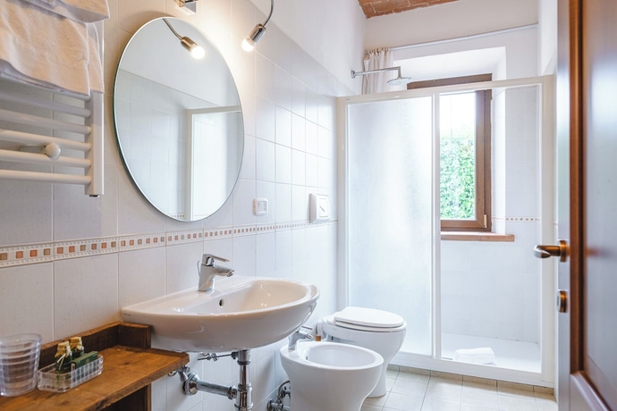 Imagen de la habitación del Bio Agriturismo Corte degli Ulivi. Foto 14