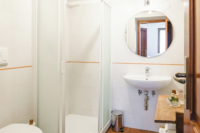 Imagen de la habitación del Bio Agriturismo Corte degli Ulivi. Foto 15