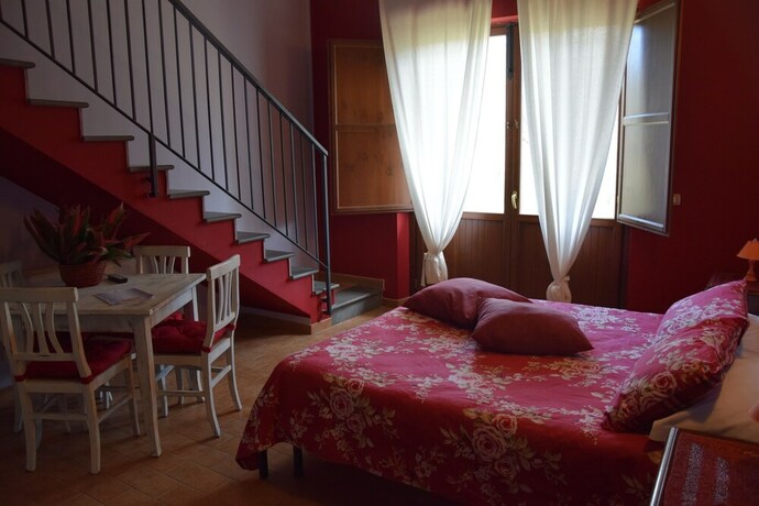 Imagen de la habitación del Bio Agriturismo Valle dei Calanchi. Foto 20