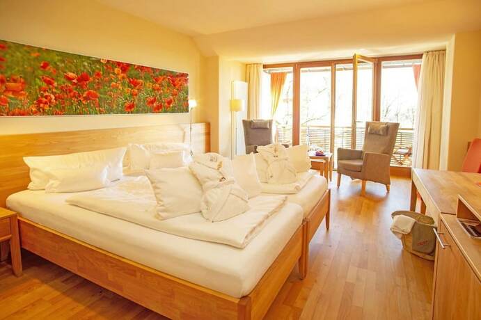 Imagen de la habitación del Bio Thermalhotel Falkenhof. Foto 11