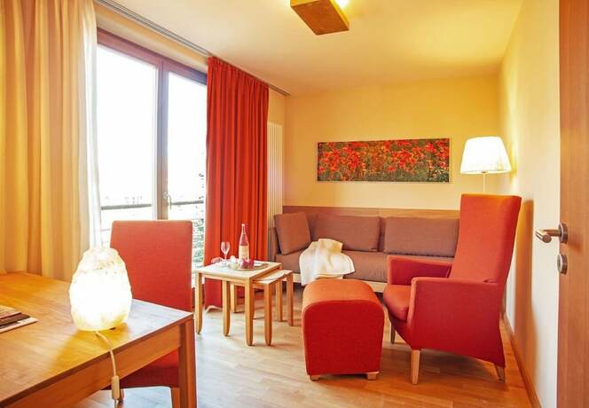 Imagen de la habitación del Bio Thermalhotel Falkenhof. Foto 13